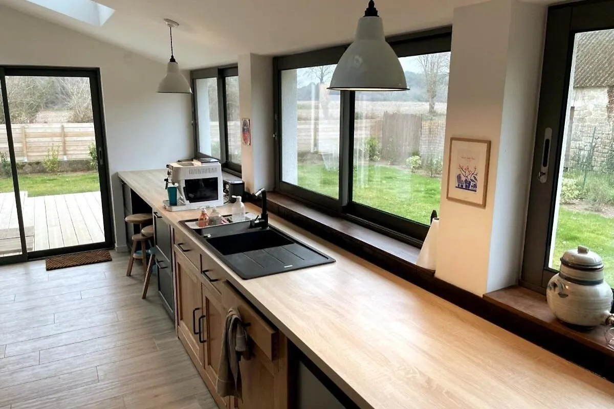 Tatil Evi Maison Lumineuse A 7Mn Plages, 5Mn De La Trinite Saint-Philibert  Fransa