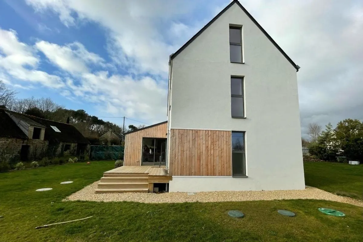 Tatil Evi Maison Lumineuse A 7Mn Plages, 5Mn De La Trinite Saint-Philibert