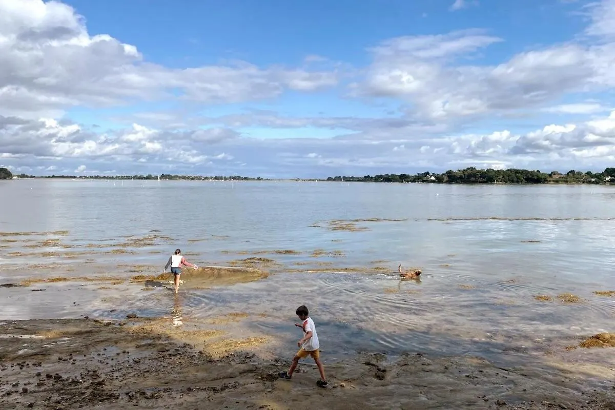 Maison Lumineuse A 7Mn Plages, 5Mn De La Trinite Saint-Philibert  Fransa
