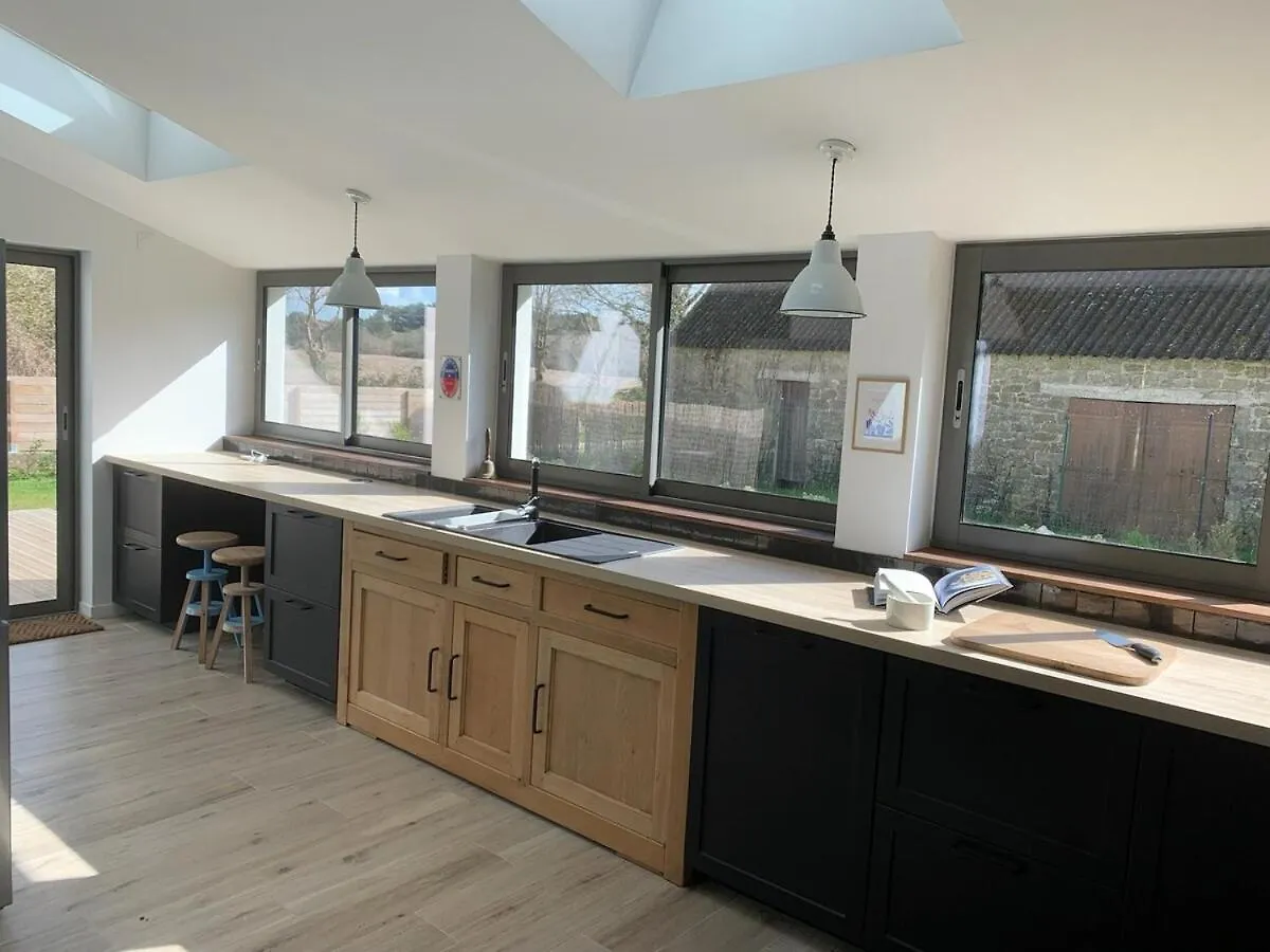 Maison Lumineuse A 7Mn Plages, 5Mn De La Trinite Saint-Philibert  0*, Saint-Philibert (Morbihan)