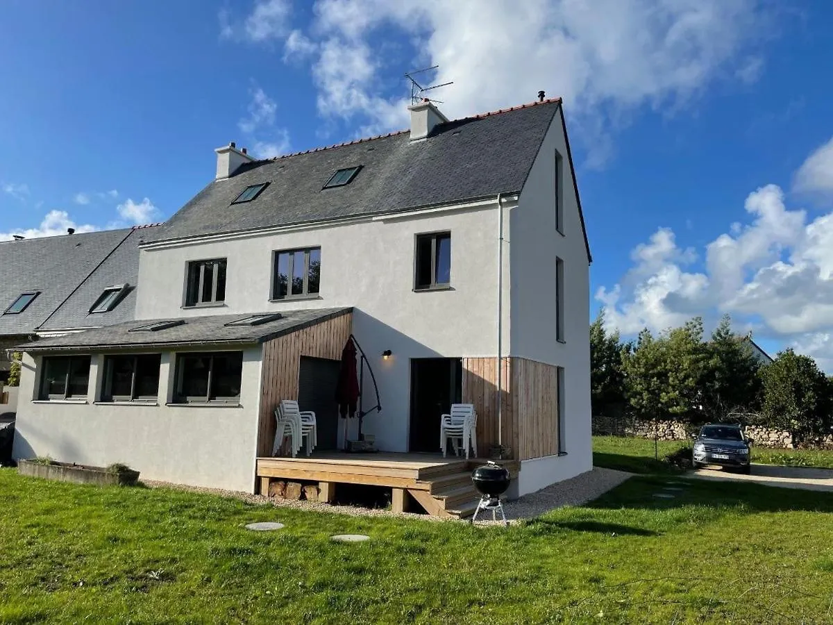 Maison Lumineuse A 7Mn Plages, 5Mn De La Trinite Saint-Philibert  France