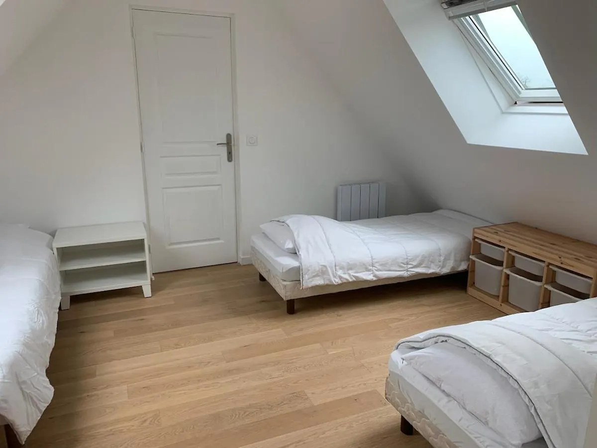 Holiday home Maison Lumineuse A 7Mn Plages, 5Mn De La Trinite Saint-Philibert  France