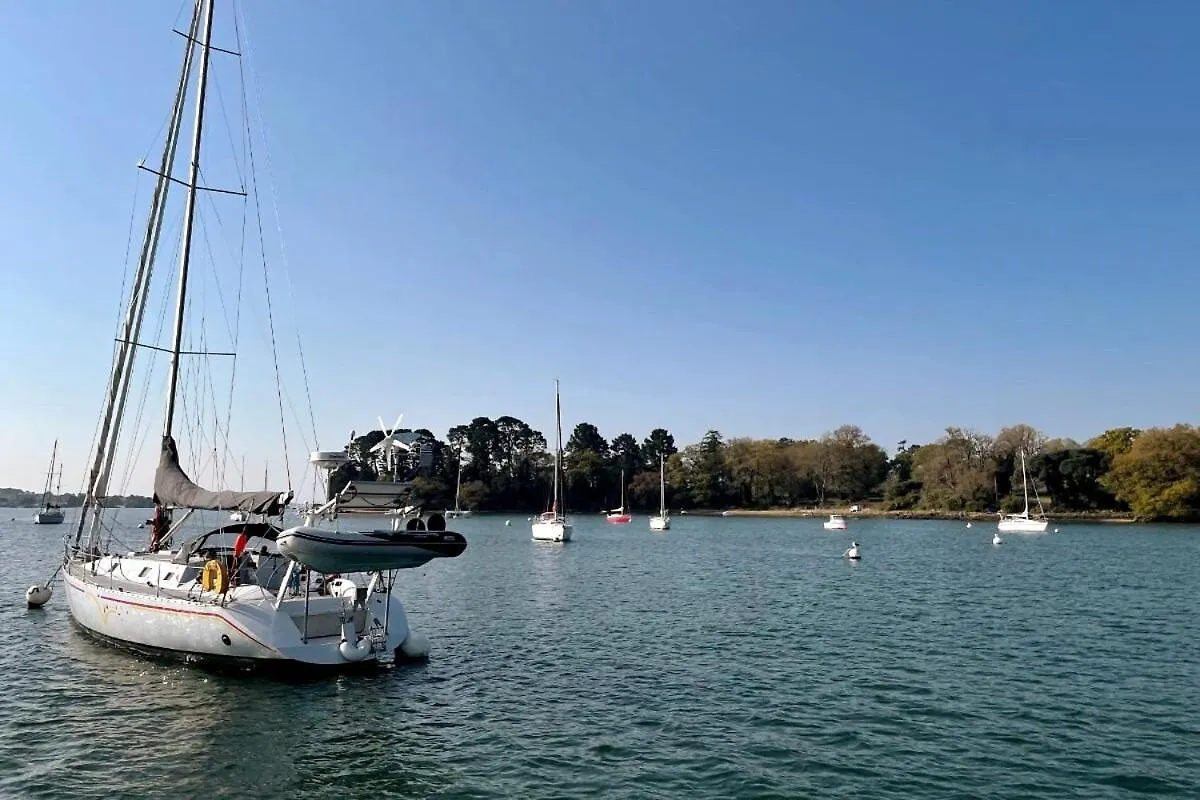 Maison Lumineuse A 7Mn Plages, 5Mn De La Trinite Saint-Philibert  0*, Saint-Philibert (Morbihan) France