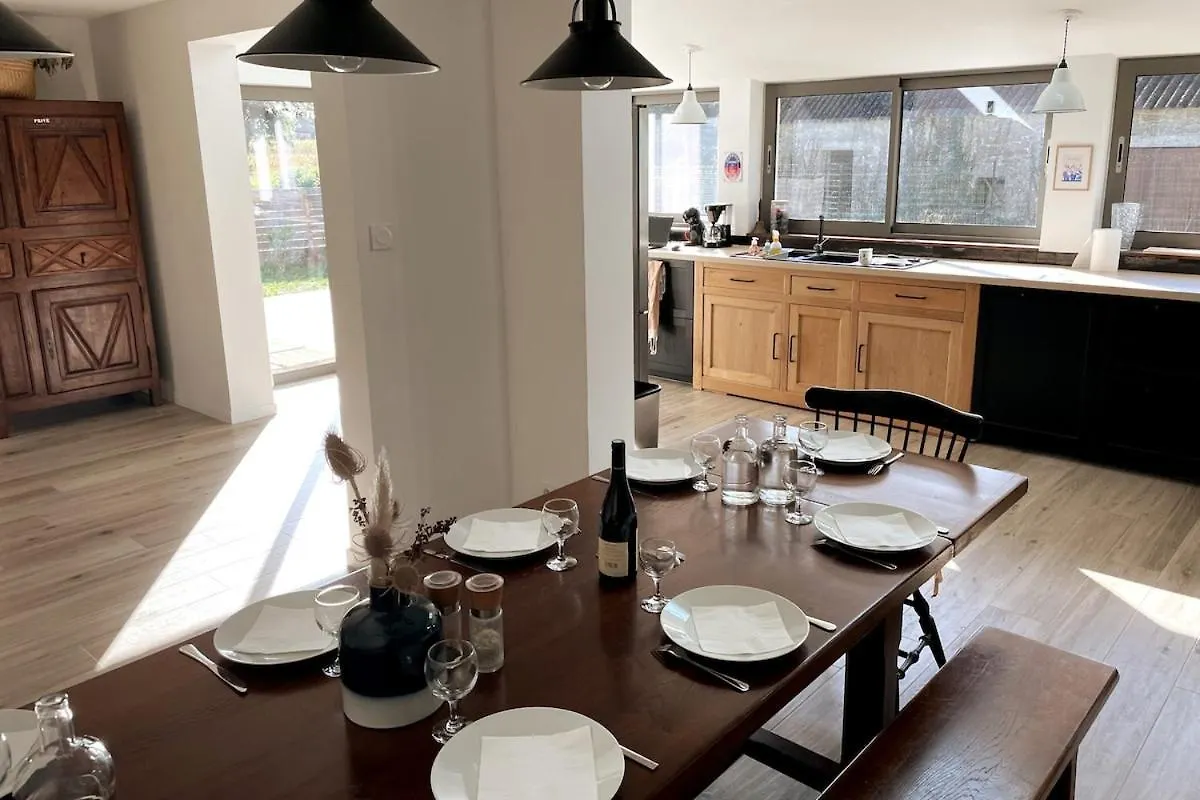 Maison Lumineuse A 7Mn Plages, 5Mn De La Trinite Saint-Philibert  Holiday home Saint-Philibert (Morbihan)